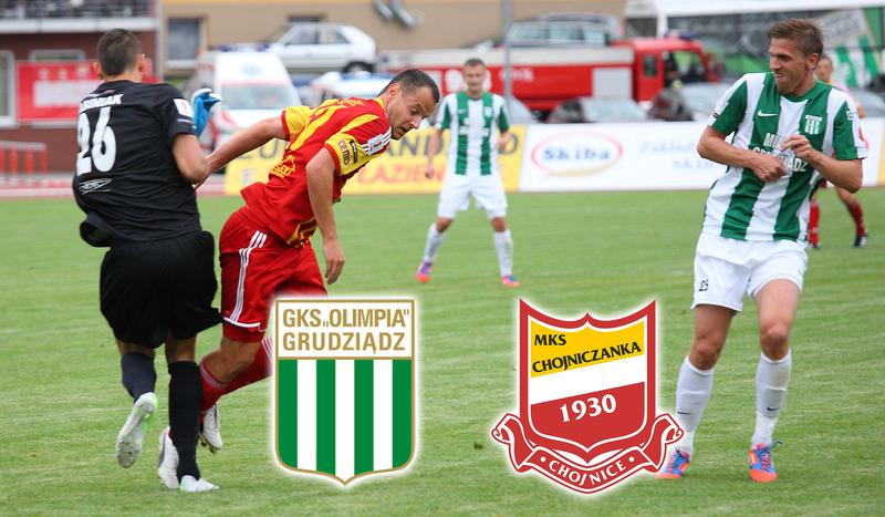 Olimpia Grudziądz - Chojniczanka (RELACJA NA ŻYWO)