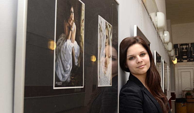 Zdjęcia Julii w domu kultury