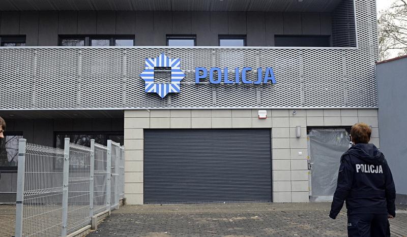 Posterunek w Charzykowach wygląda jak nowy