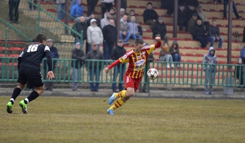 Bez goli w ostatnim sparingu. Chojniczanka ? Bytovia 0:0 (GALERIA)
