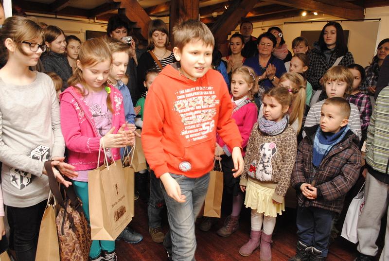 Dziadek do orzechów w konkursie plastycznym (GALERIA)