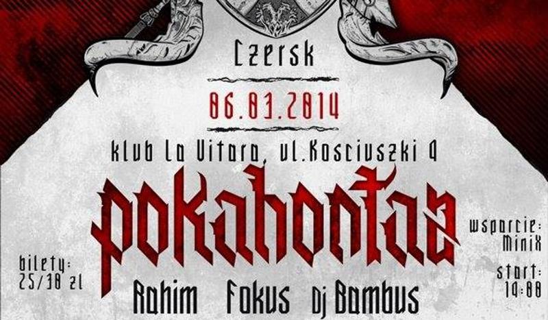 Raperzy z Paktofoniki zagrają w Czersku