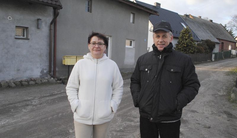 Kłopot na Podgórnej w Kosobudach