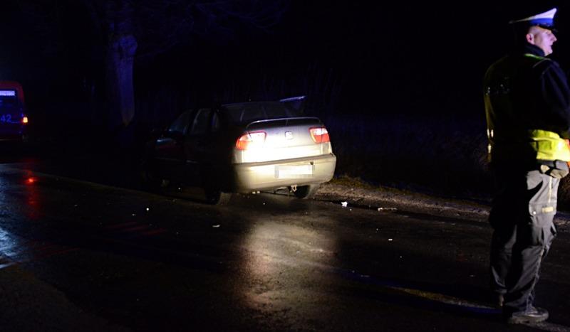 Zderzenie przed Zieloną Hutą (FOTO)