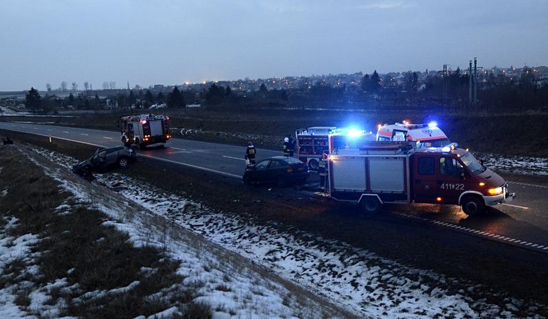 Tragiczny wypadek na obwodnicy