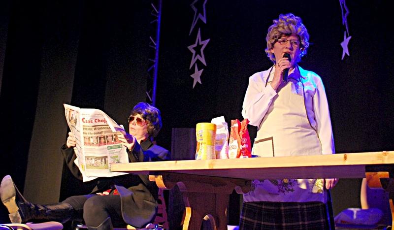 Świąteczny kabaret w Czersku (GALERIA)