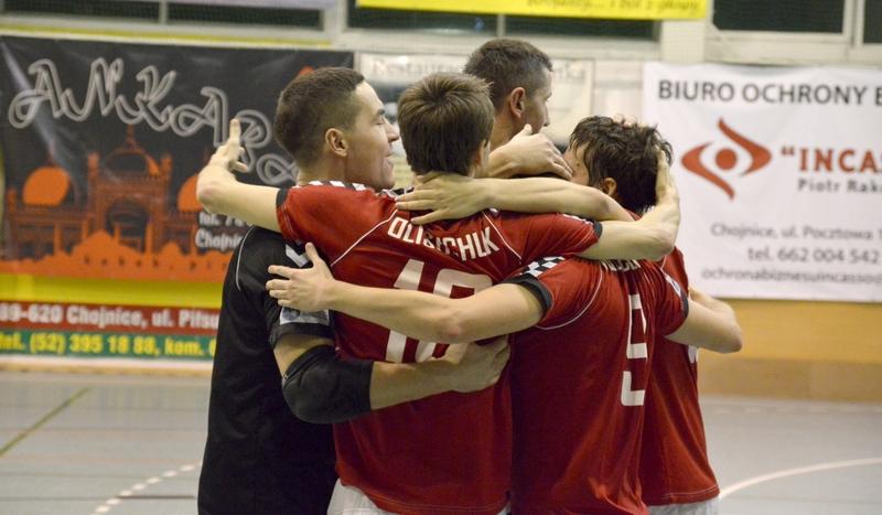 Red Devils Chojnice ucieka spod topora. Kolejne zwycięstwo chojniczan!
