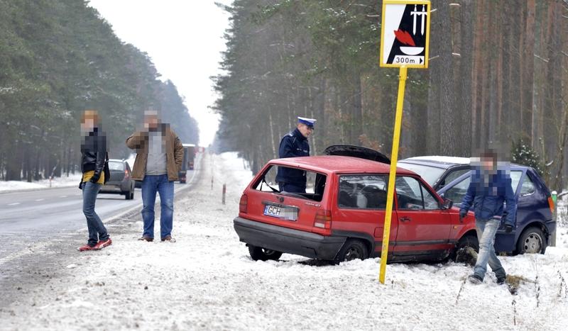 Zderzenie na berlince. Sprawca ustalony (FOTO)