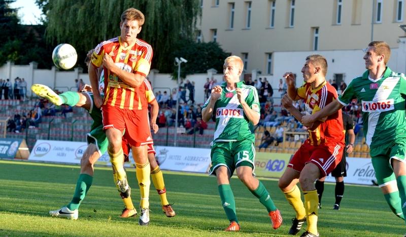 Porażka Chojniczanki z Lechią Gdańsk w sparingu. Testowali Adama Dudę