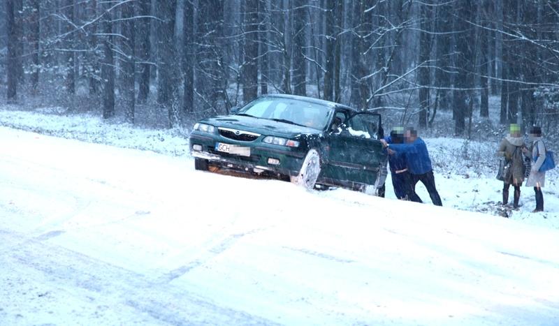 Zima, zima, zima. Pada, pada śnieg! (GALERIA)