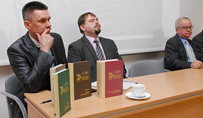 Promocja książki o powiecie chojnickim (FOTO)