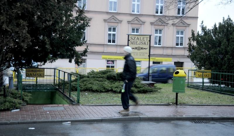 Szalet zniknie z centrum Chojnic