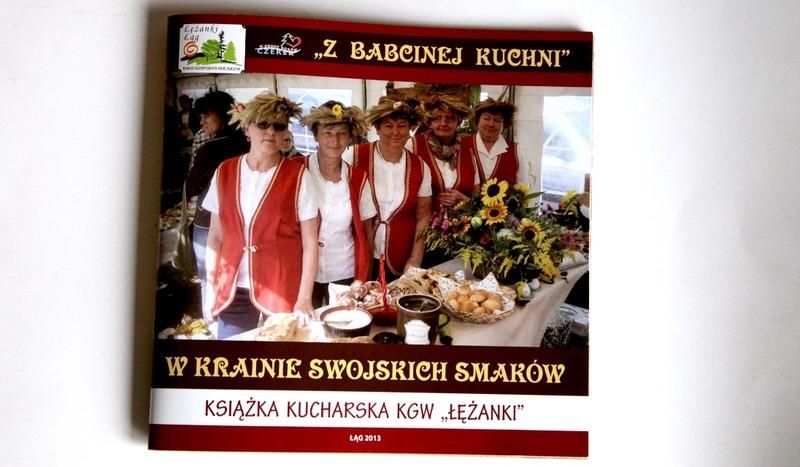 ?Łężanki? wydały książkę z przepisami kulinarnymi