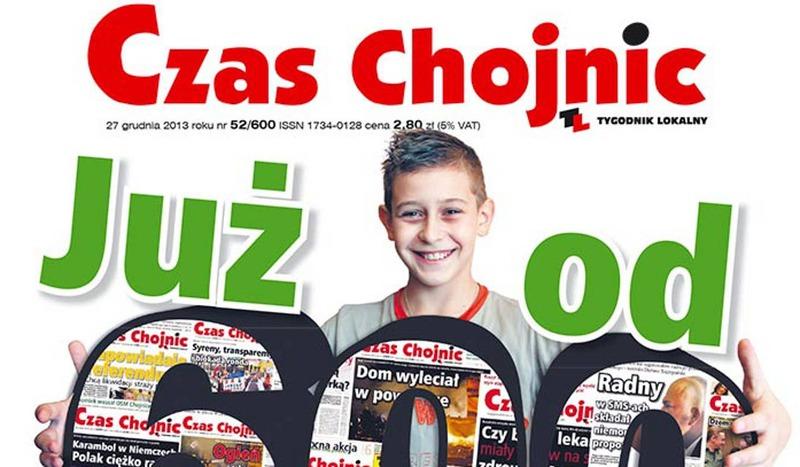 ?Czas Chojnic? w sprzedaży wyjątkowo od piątku