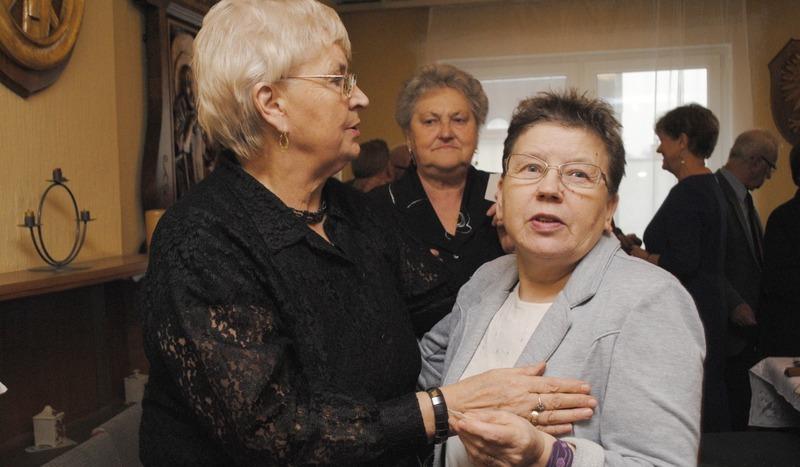 Opłatek u emerytów (FOTO)