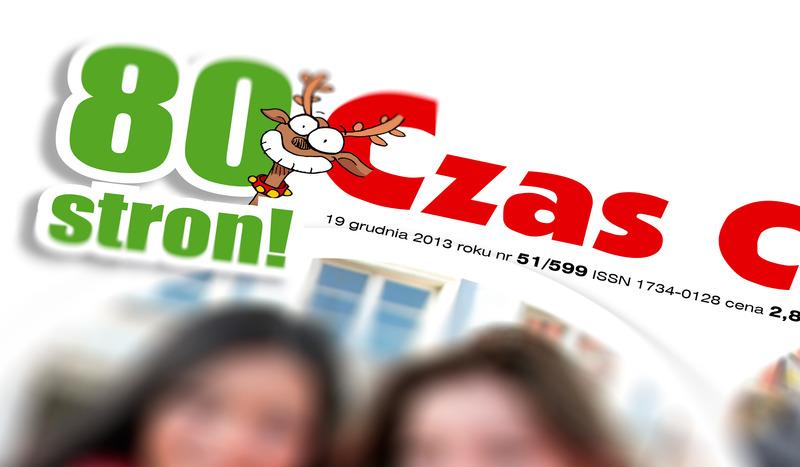 Najnowszy numer będzie miał aż 80 stron
