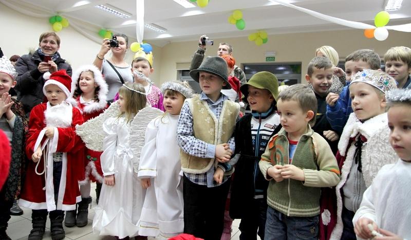 Jasełka w świetlicy w Gutowcu (GALERIA)
