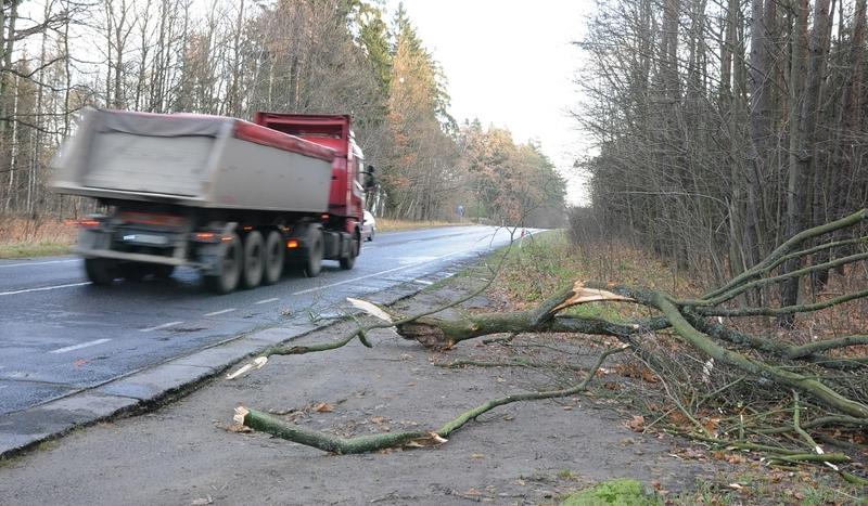 Uwaga! Wydano ostrzeżenia przed silnym wiatrem