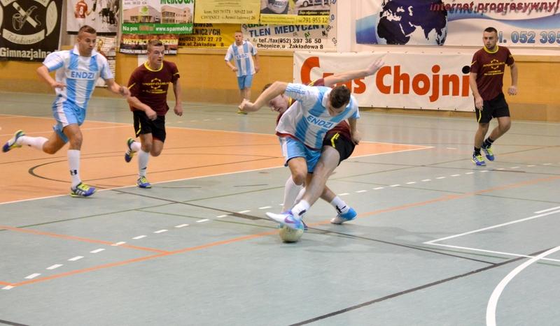 Chojnicka Liga Halowa. Drewtrans II wciąż bez straconej bramki