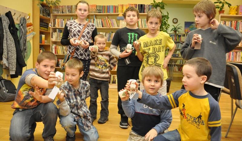 Poznali technikę decoupage na mydle (FOTO)