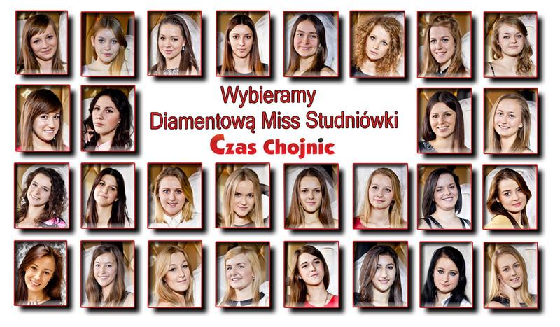 Diamentowa Miss Studniówki ?Czasu Chojnic? 2014 ? jeszcze 10 dni głosowania