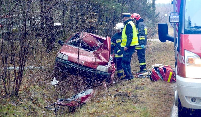 Groźny wypadek w Funce (FOTO)