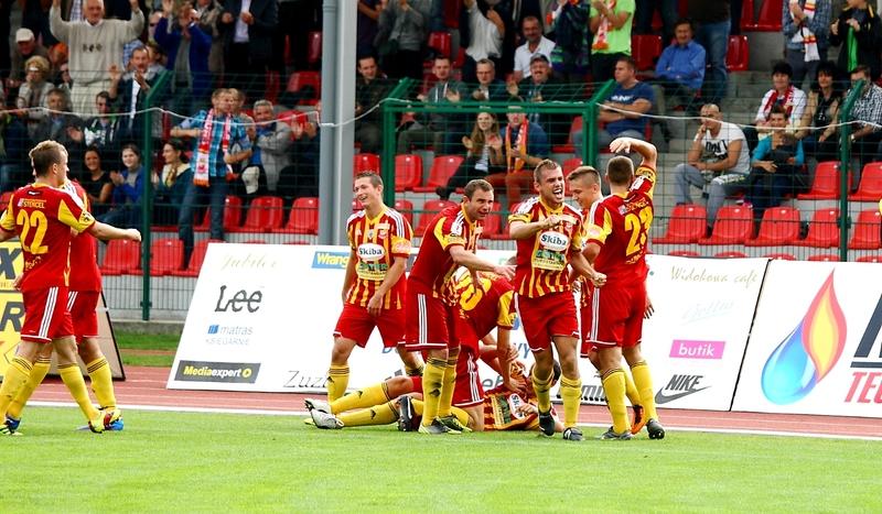 Marek Gancarczyk pierwszym wzmocnieniem Chojniczanki