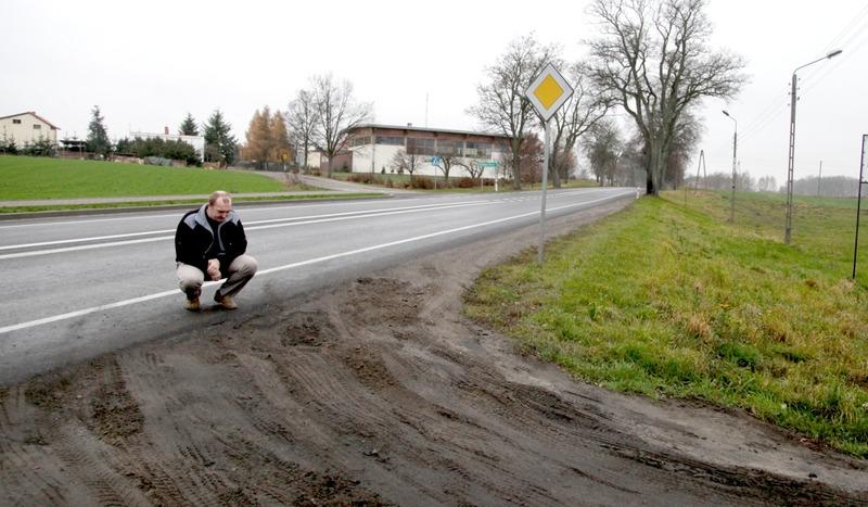 W Łęgu mają zastrzeżenia do drogi 22