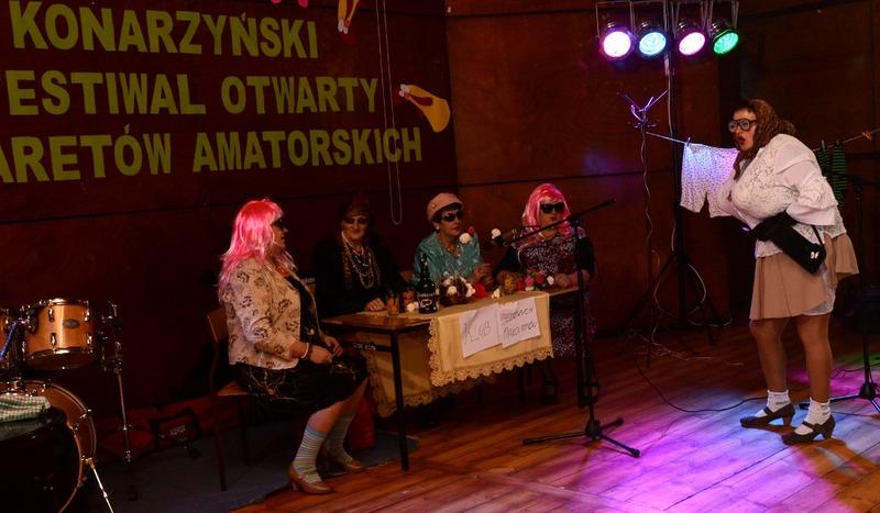 Przegląd KFOKA w Konarzynach