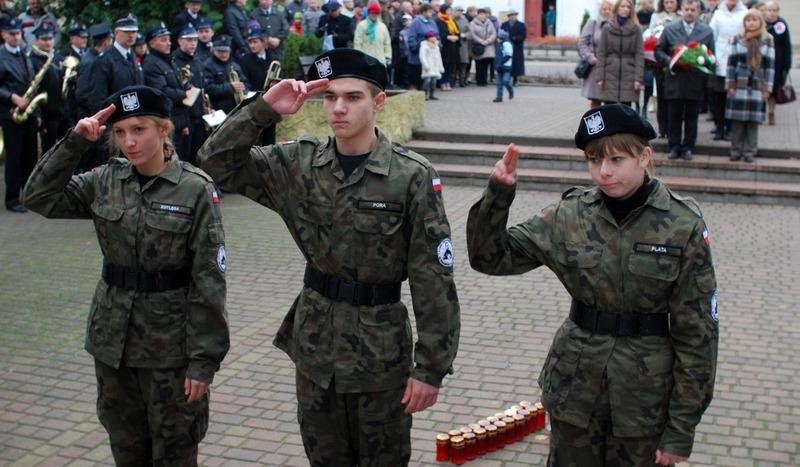 Obchody Święta Niepodległości w Czersku (GALERIA)