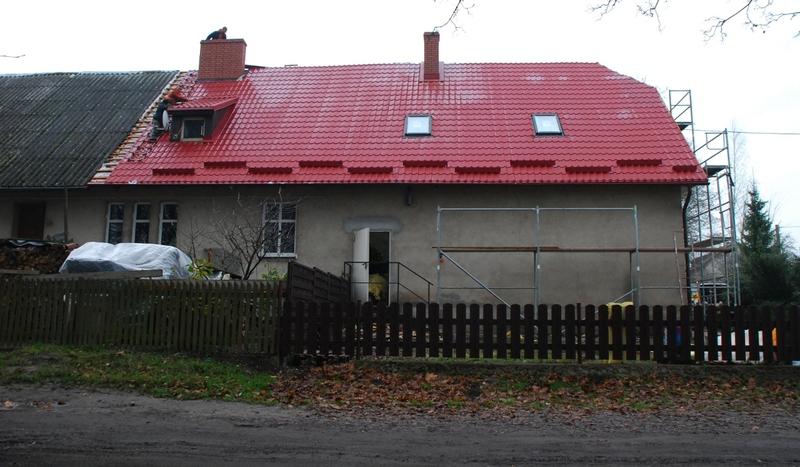 Remonty świetlic w gminie Chojnice