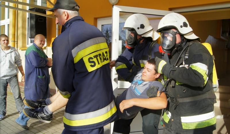 Ćwiczenia w szkole w Malachinie (GALERIA)