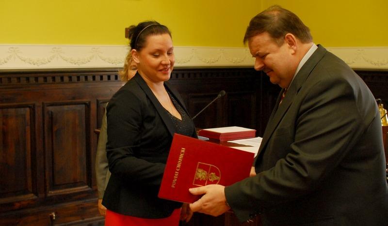 Starosta nagrodził nauczycieli (FOTO)