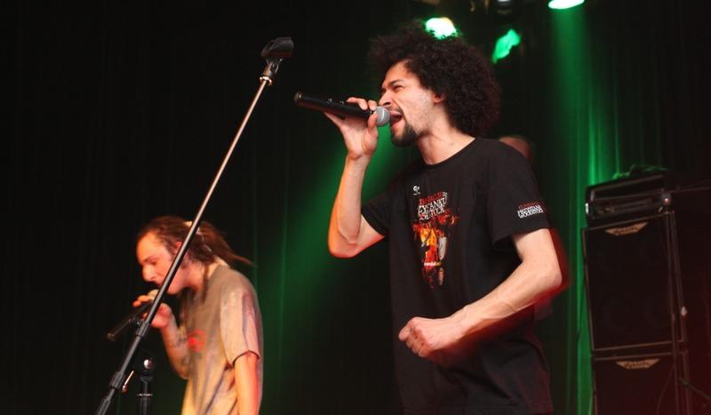 Raggafaya zagra w Czersku