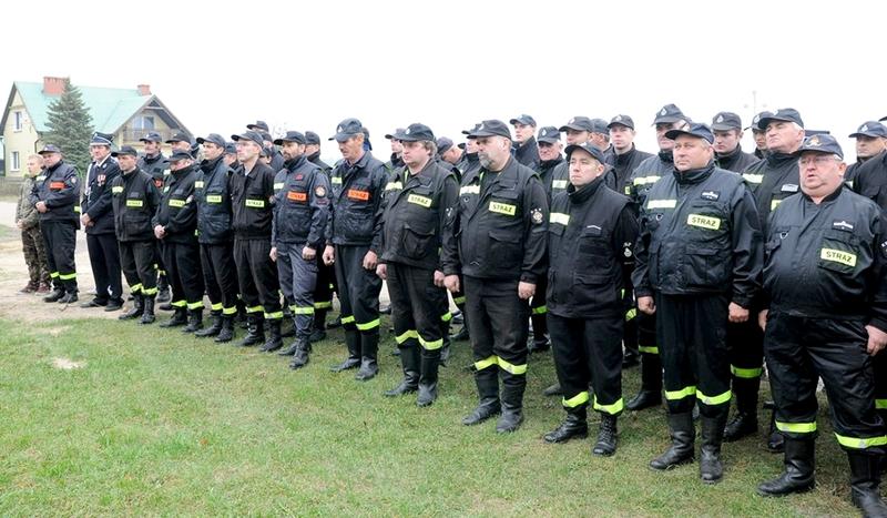 Strażacy z gminy Czersk podsumowali sezon w Zapędowie (GALERIA)