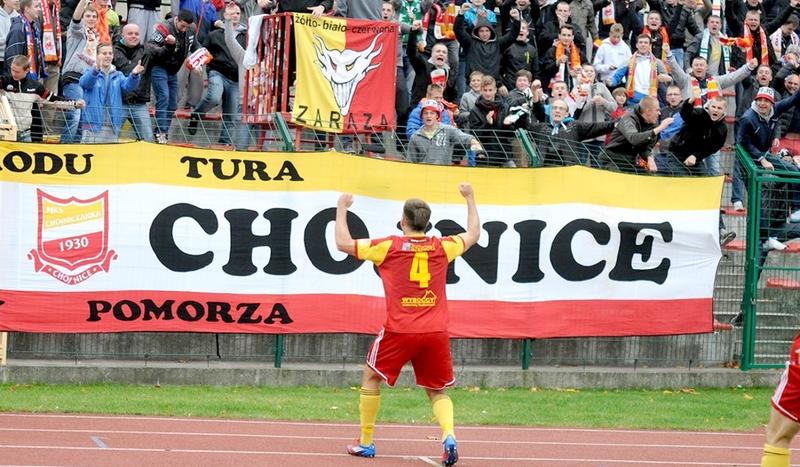 Zdjęcia z meczu Chojniczanki z GKS-em Katowice (GALERIA)