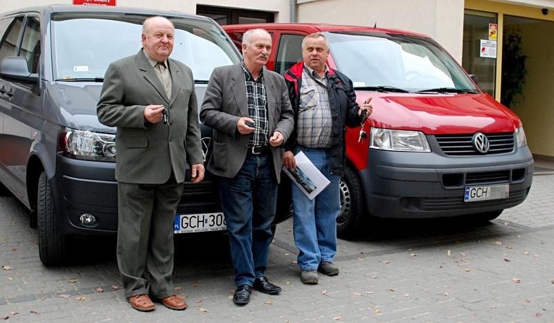 Wymiana samochodów w urzędzie gminy (FOTO)