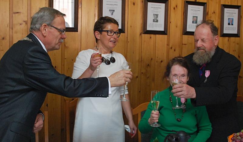 Złoci jubilaci w czerskim urzędzie (GALERIA)