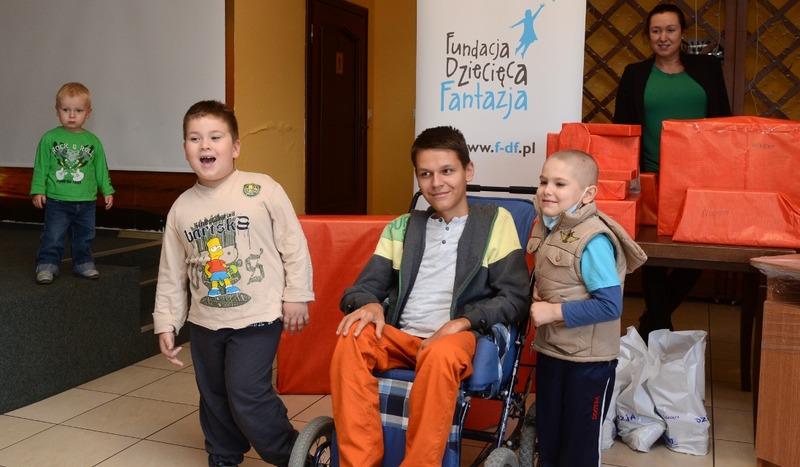 Fundacja spełniła ich marzenia