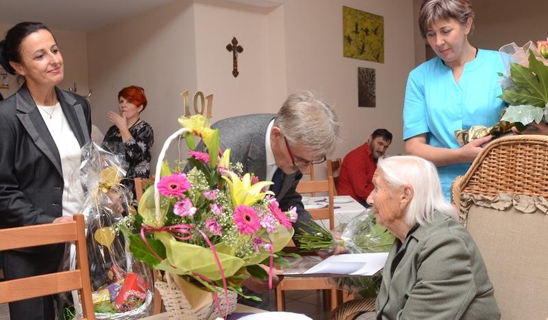 101 lat pani Jadwigi