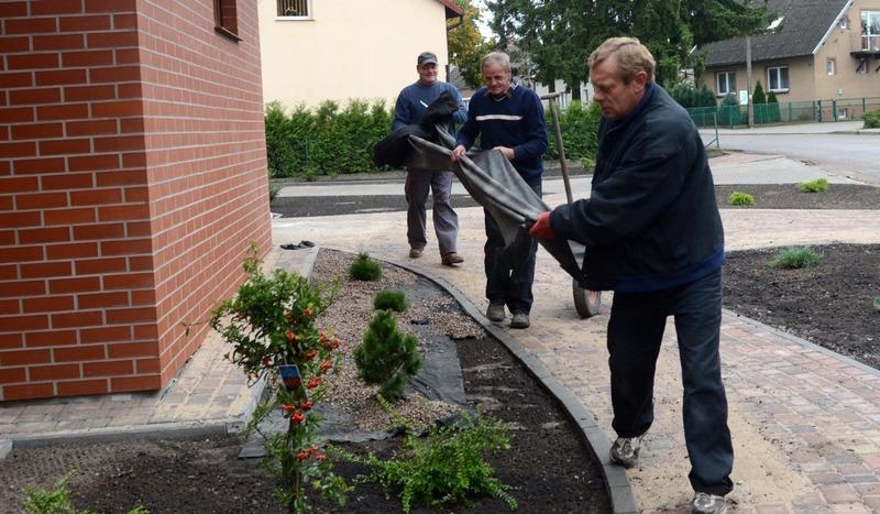 Przychodnia w Ogorzelinach coraz ładniejsza