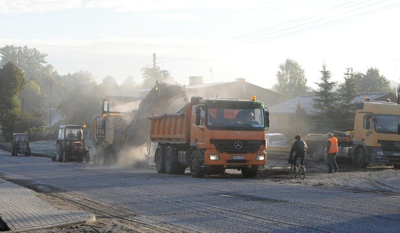Remont na drodze 22. Możliwe korki