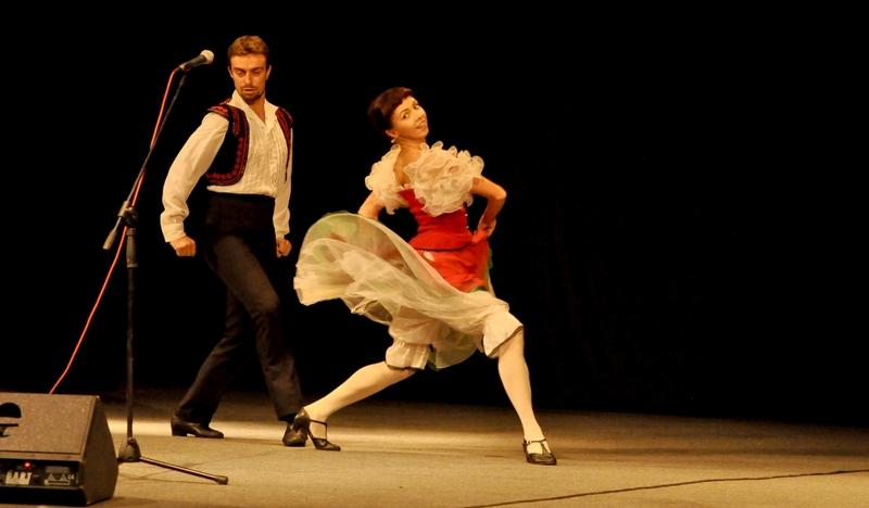 Operetka w Chojnickim Domu Kultury (GALERIA)
