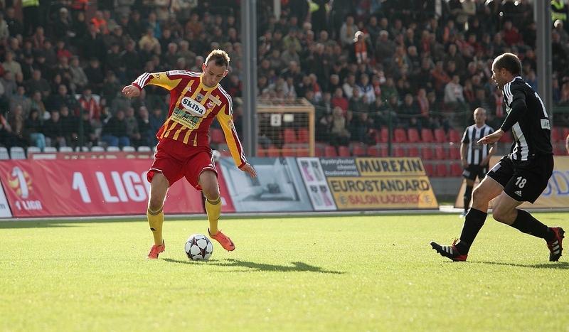 Zdjęcia z meczu Chojniczanka ? Sandecja Nowy Sącz (GALERIA)