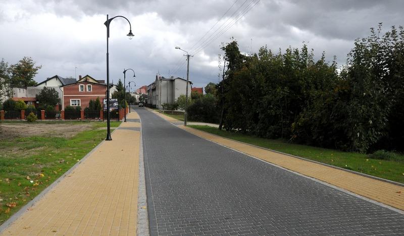 Ulica Browarowa robi wrażenie