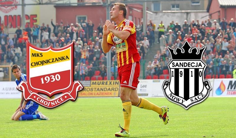 Chojniczanka - Sandecja Nowy Sącz (RELACJA NA ŻYWO)