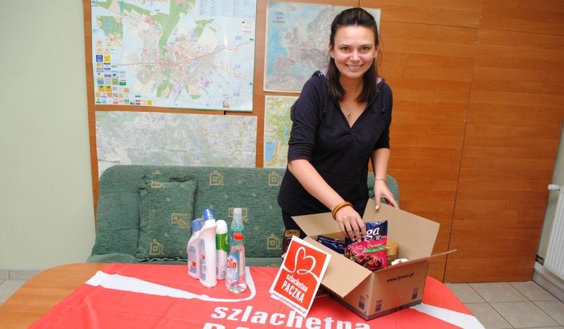 Zostań wolontariuszem Szlachetnej Paczki