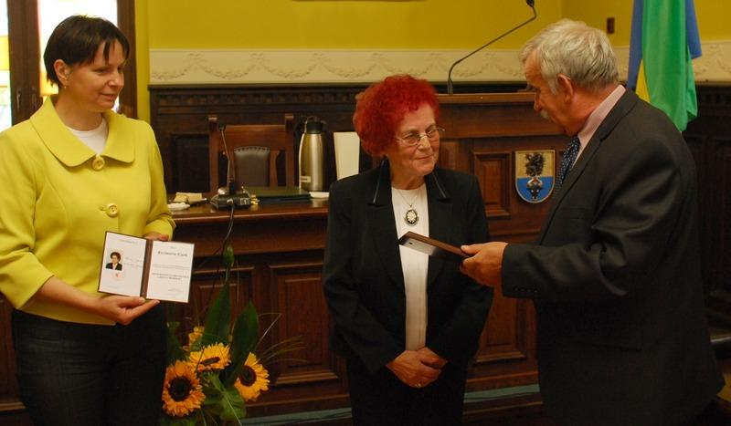 Kazimiera Szark Honorową Obywatelką Gminy Chojnice (FOTO)