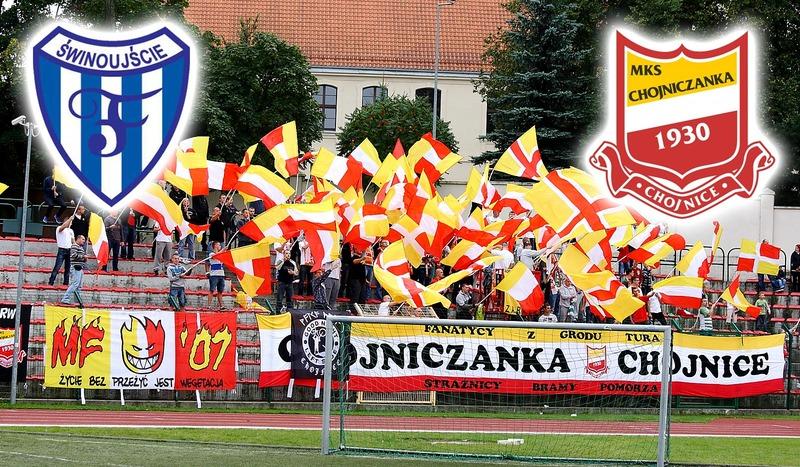 Flota Świnoujście - Chojniczanka (RELACJA NA ŻYWO)