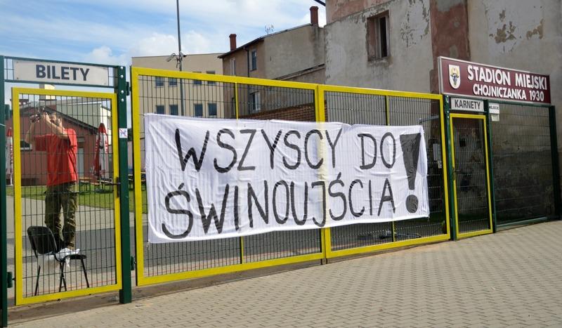 Chojniczanka jedzie w sobotę do Świnoujścia